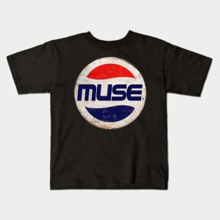 Muse or Pepsi Kids T-Shirt